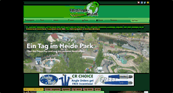 Desktop Screenshot of freizeitpark-welt.de